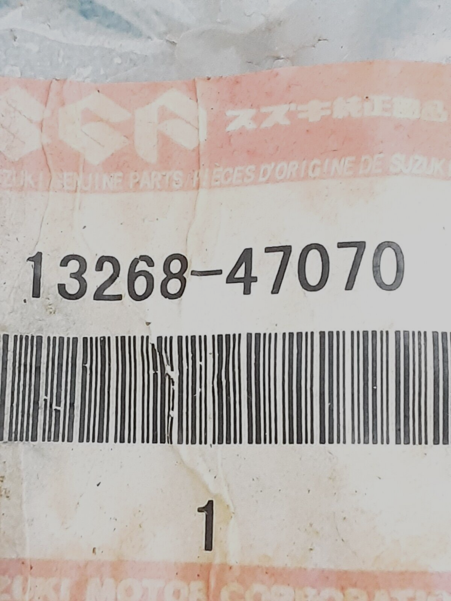 NEW GENUINE SUZUKI 13268-47070 SPRING ALT125 DR100 LT125 LT185 ALT185 LT230 1983