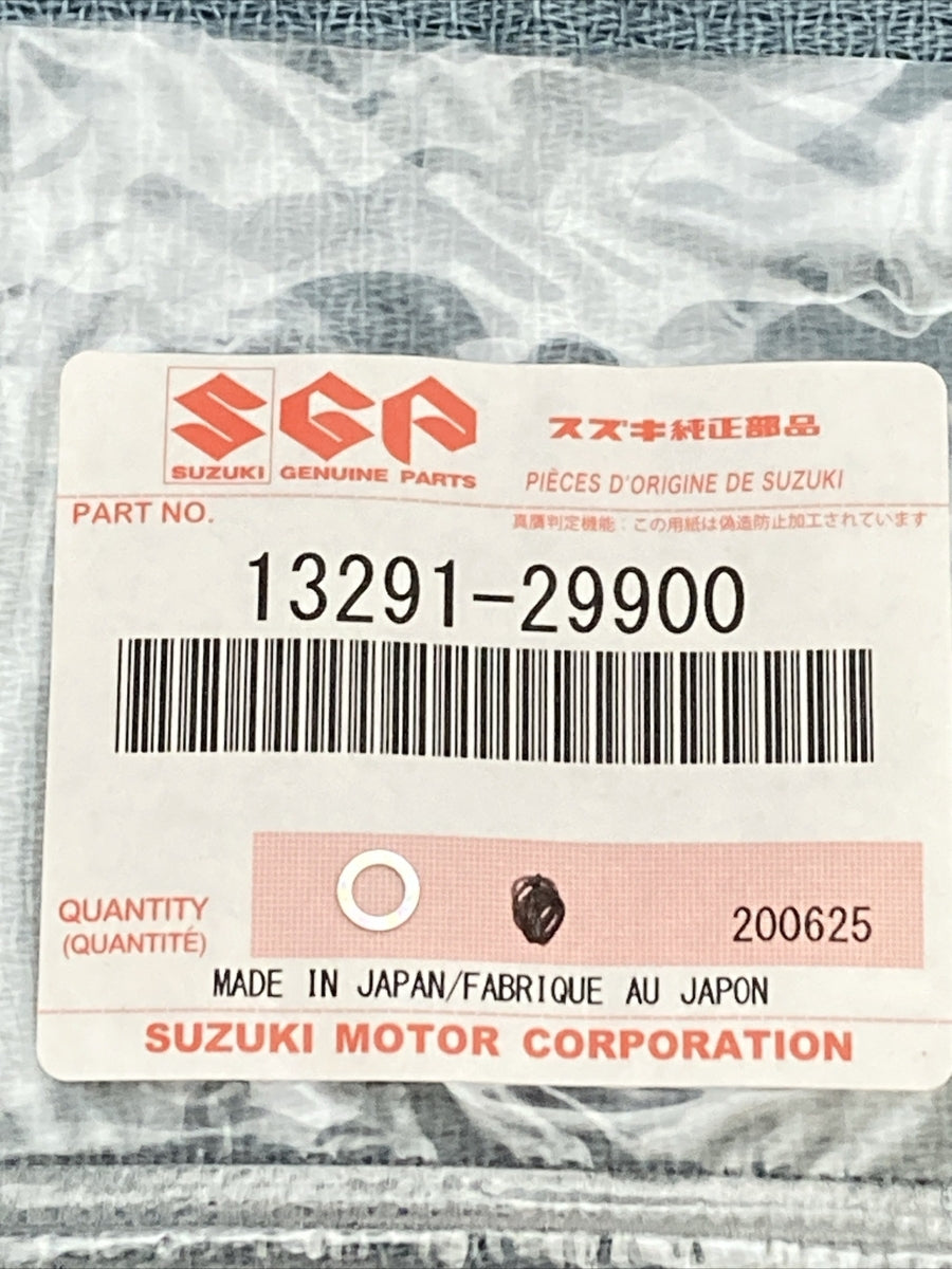 NEW GENUINE SUZUKI 13291-29900 GASKET ALT125 DR100 LT125 LT185 RM125 LT230 83-21