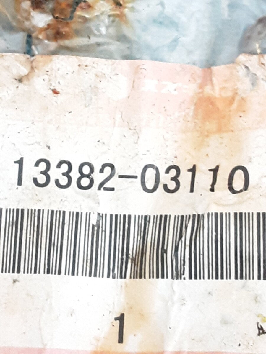 NEW GENUINE SUZUKI 13382-03110 WASHER T10 S32-2 K10 K11 K15 B100 B105 KT120 1967