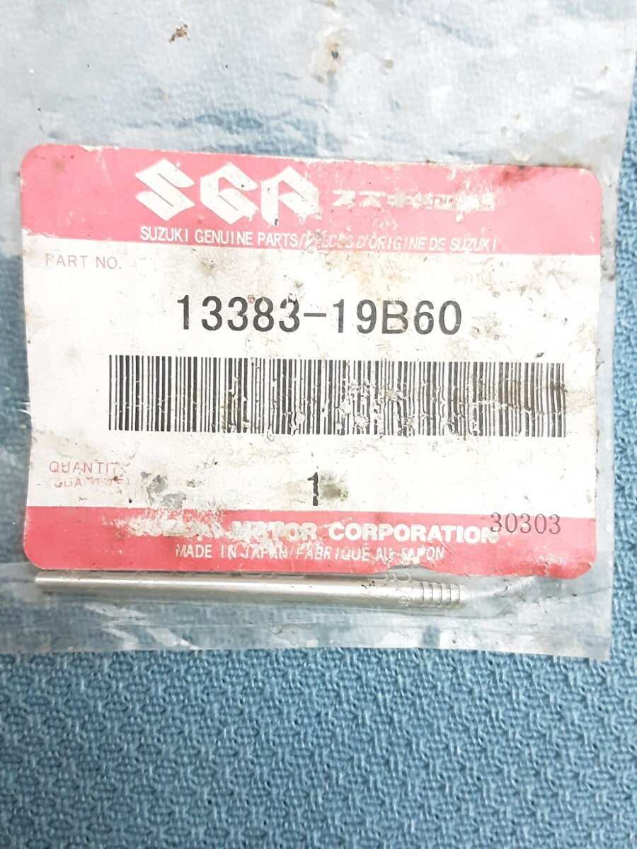 NEW GENUINE SUZUKI 13383-19B60 NEEDLE, JET (J8-5D67) QuadRunner LT-4 LT-F250