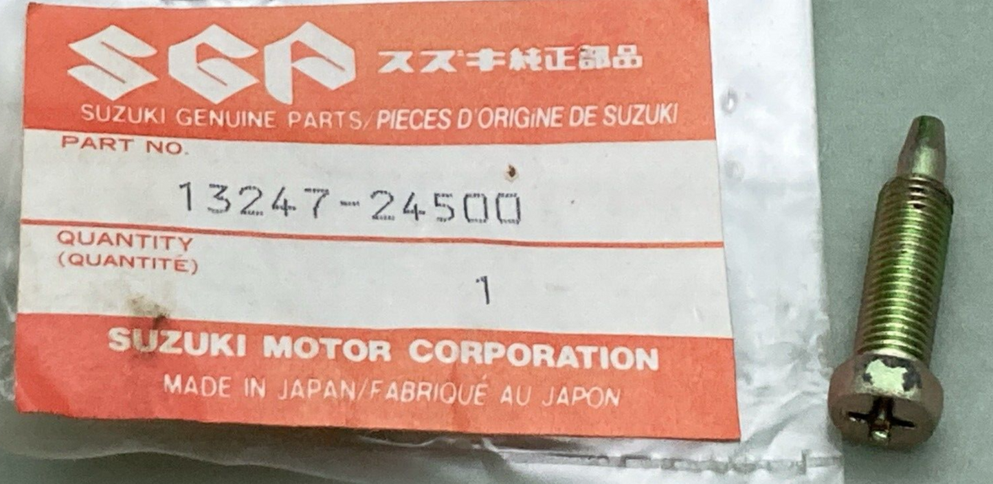 NEW GENUINE SUZUKI 13247-24500 SCREW, DRAIN ALT125 LT125 LT185 ALT185 LT230 1983