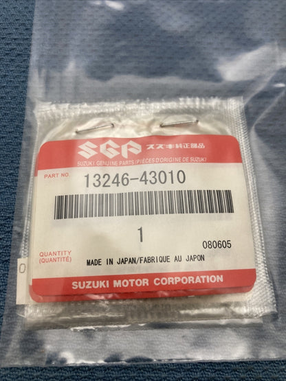 NEW GENUINE SUZUKI 13246-43010 O RING GS550 GS750 DR370 GS1000 SP370 DR400 DR500