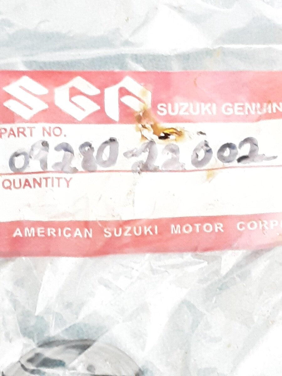 NEW GENUINE SUZUKI 09280-22002 O RING A100 AS100 AC100 LT80 QuadSport LT80 1969