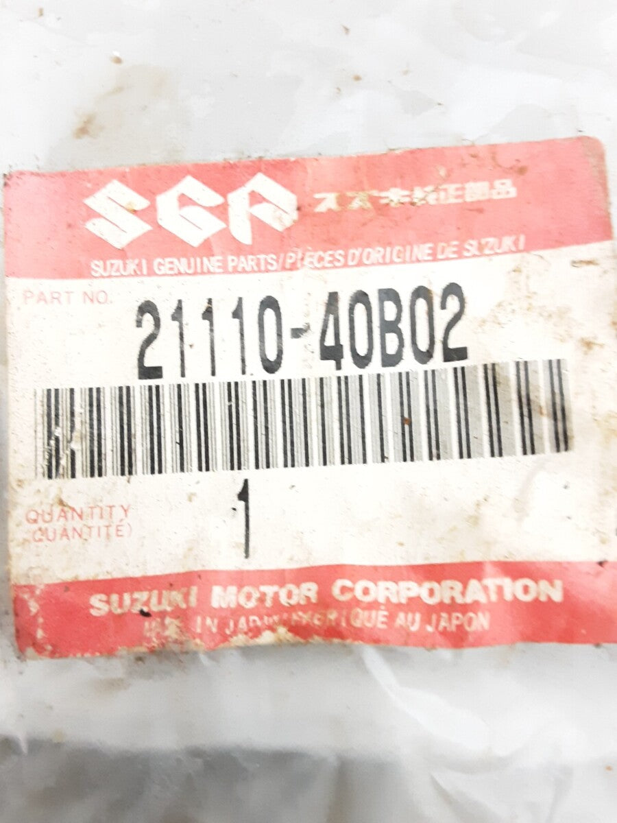 NEW GENUINE SUZUKI 21110-40B02 FACE, FIXED DRIVE LT80 QuadSport LT80 1987-2006