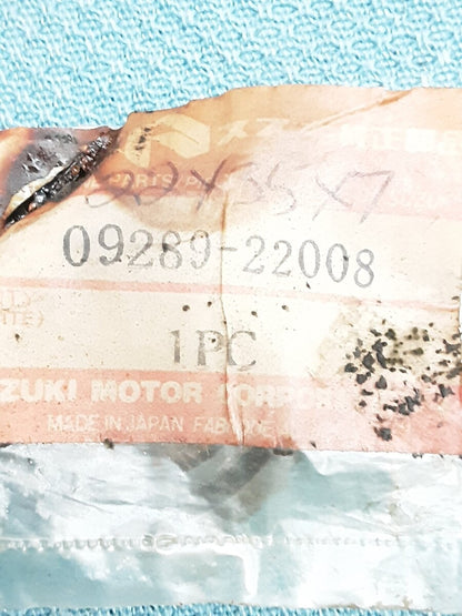 NEW GENUINE SUZUKI 09289-22008 OIL SEAL (22X35X7) QuadRunner LT-4 LT230 LT-F250