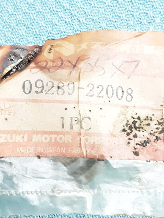 NEW GENUINE SUZUKI 09289-22008 OIL SEAL (22X35X7) QuadRunner LT-4 LT230 LT-F250