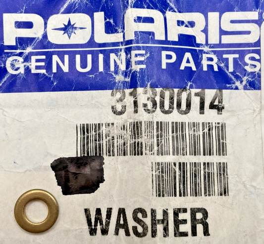NEW POLARIS 3130014 QTY5 WASHER Trail Boss Scrambler Trail Blazer Big Boss 85-01