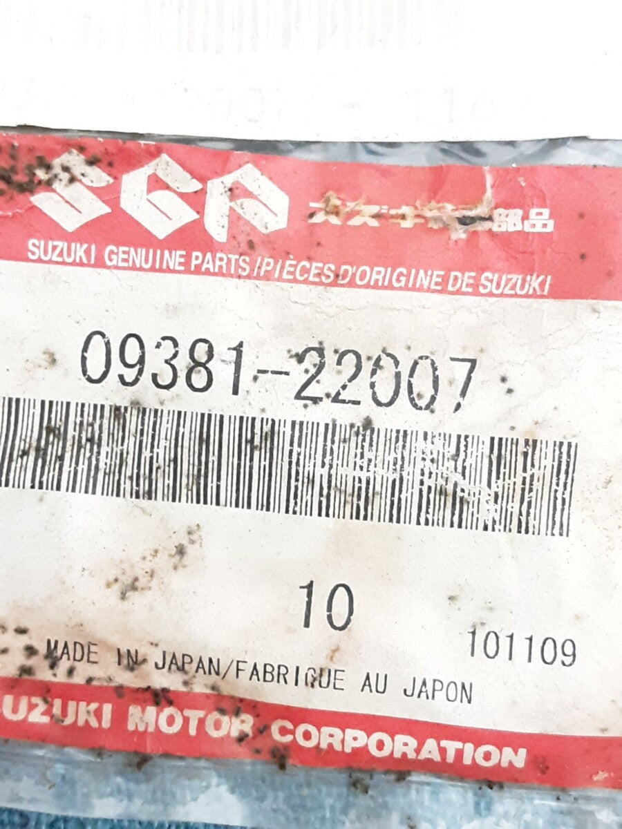 NEW GENUINE SUZUKI 09381-22007 RING (OD:22, D:1.4) QuadRunner LT-4 KingQuad LT-4