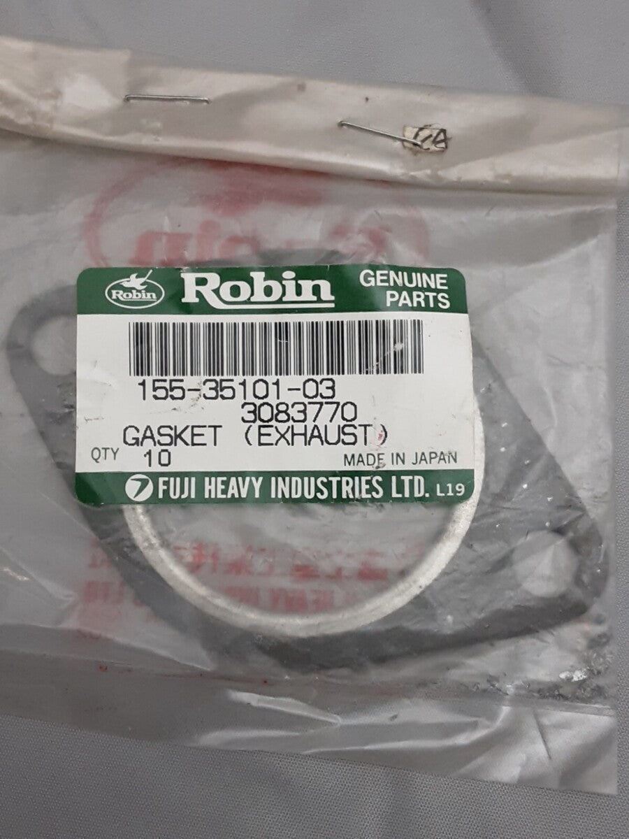 NEW ROBIN 155-35101-03 EXHAUST GASKET BIG BOSS TRAIL BOSS CYCLONE SCRAMBLER