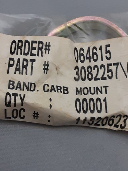 NEW POLARIS 3082257 BAND-CARB MTG. BIG BOSS TRAIL BOSS SCRAMBLER Trail Blazer