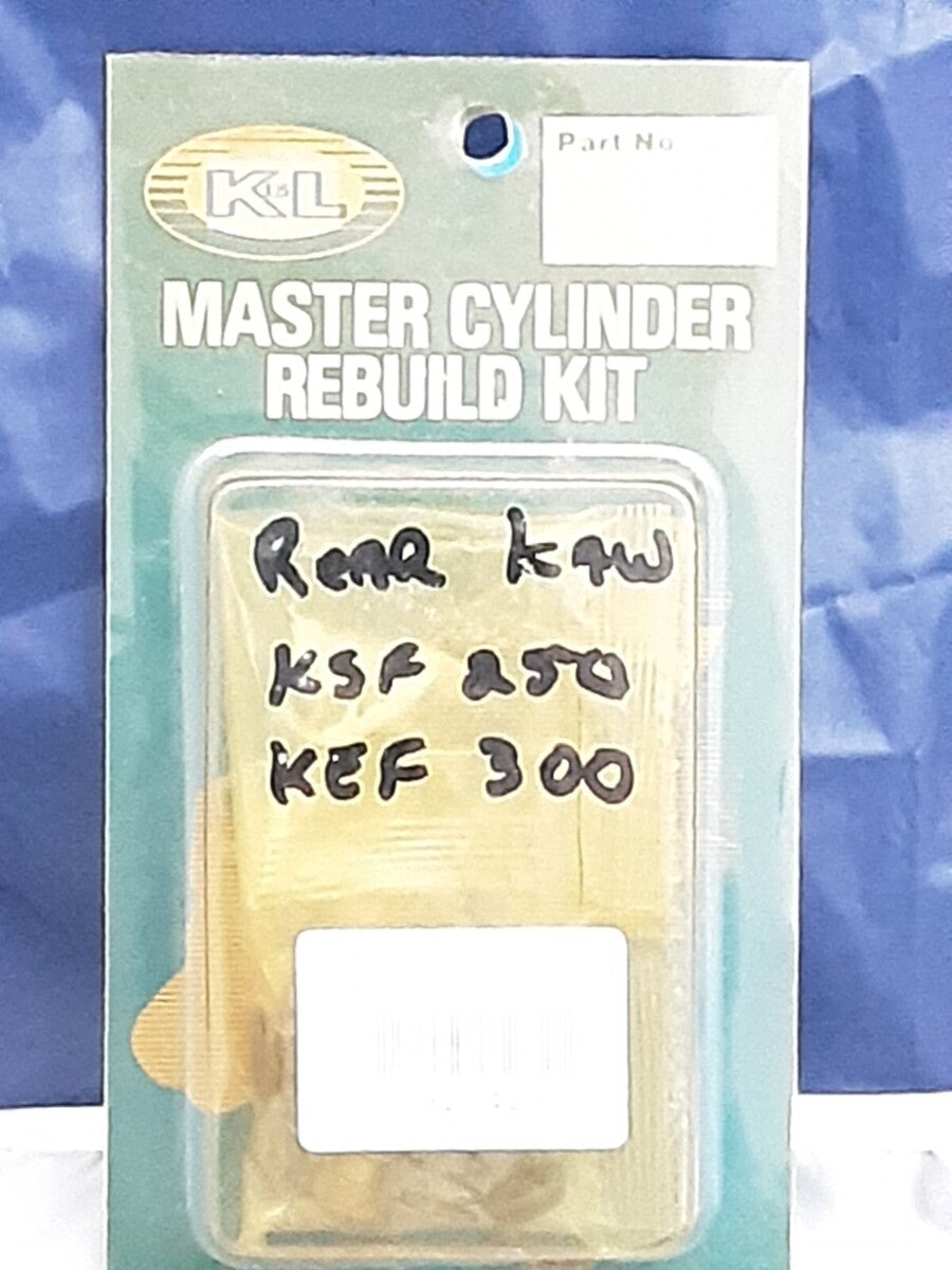 NEW K&L 32-4230 MASTER CYLINDER REBUILD KIT REAR MOJAVE KSF250 LAKOTA KEF300