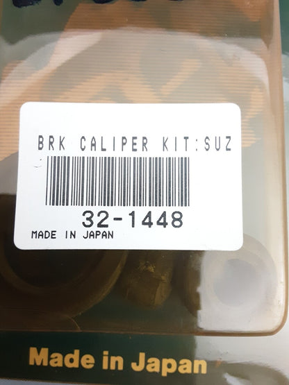 NEW K&L 32-1448 BRAKE CALIPER REBUILD KIT FRONT SUZ SPORT LT230 RACER LT500