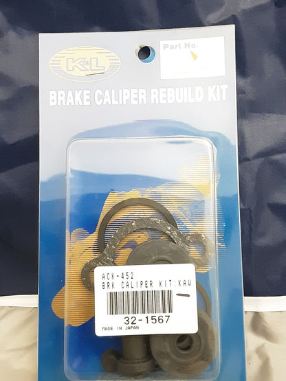 NEW K&L 32-1567 BRAKE CALIPER REBUILD KIT REAR KAW MOJ KSF250 TEC KXF250