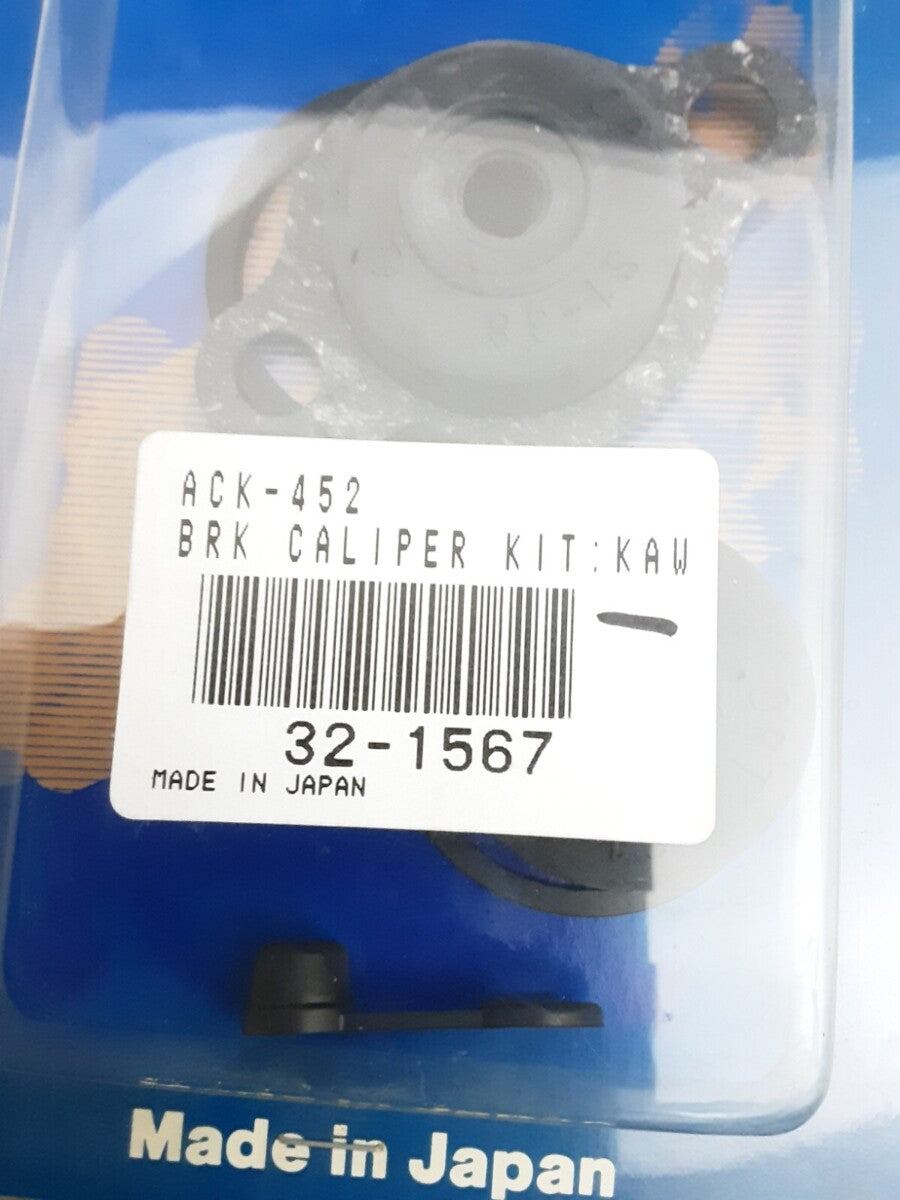 NEW K&L 32-1567 BRAKE CALIPER REBUILD KIT REAR KAW MOJ KSF250 TEC KXF250