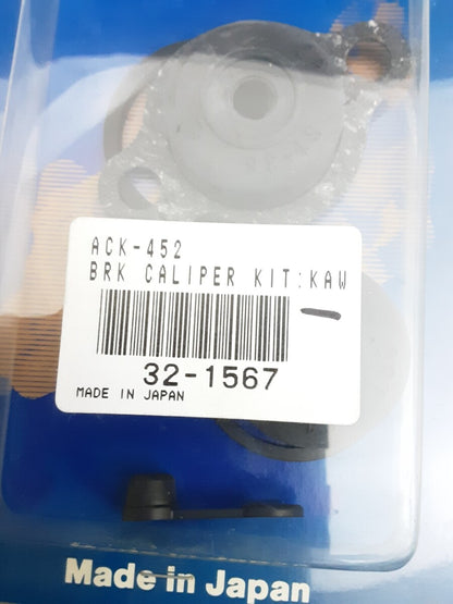 NEW K&L 32-1567 BRAKE CALIPER REBUILD KIT REAR KAW MOJ KSF250 TEC KXF250