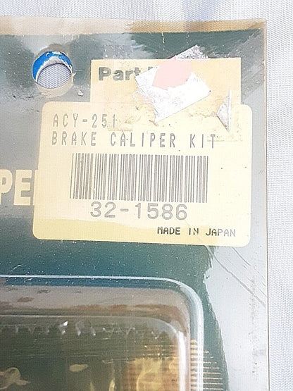 NEW K&L 32-1586 BRAKE CALIPER REBUILD KIT