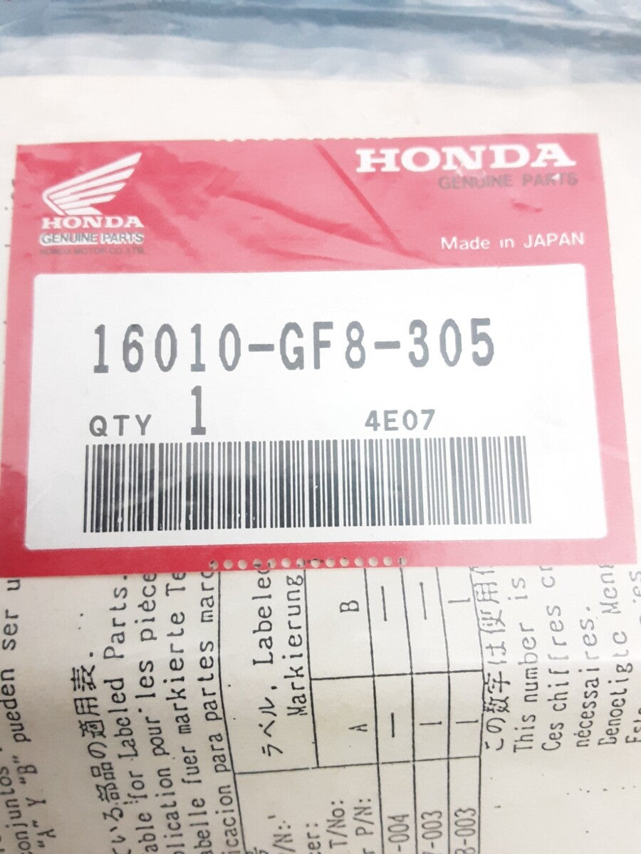 NEW HONDA 16010-GF8-305 GASKET SET EXPRESS NX50 URBAN EXPRESS NU50 1981-1983
