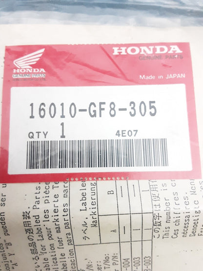 NEW HONDA 16010-GF8-305 GASKET SET EXPRESS NX50 URBAN EXPRESS NU50 1981-1983