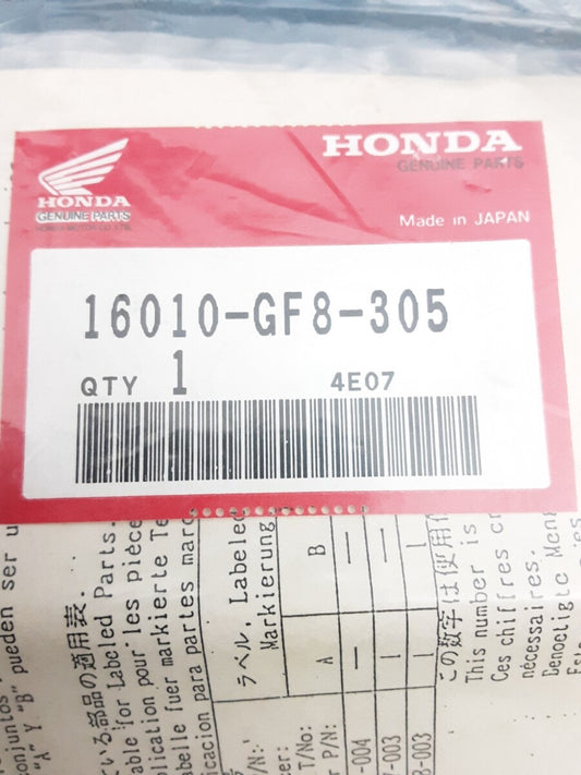 NEW HONDA 16010-GF8-305 GASKET SET EXPRESS NX50 URBAN EXPRESS NU50 1981-1983