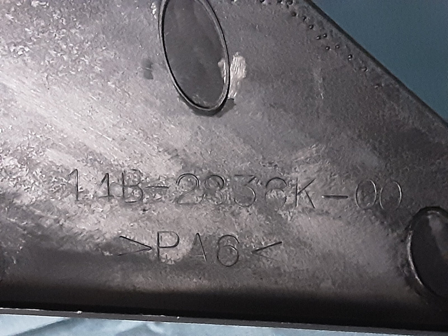 NEW GENUINE YAMAHA 14B-2836K-00 PANEL, INNER 1 YZF-R1 2009-2014