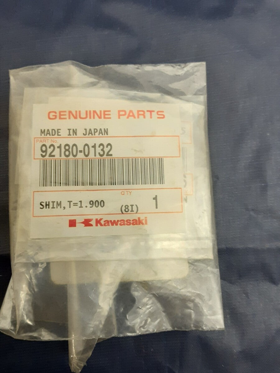 NEW KAWASAKI 92180-0131 SHIM, T=1.875 Ninja ZX-10R ZX1000 ZX600 2004-2020