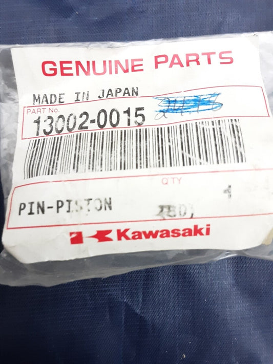 NEW GENUINE KAWASAKI 13002-0015 PIN-PISTON Ninja ZX600 2007-2012