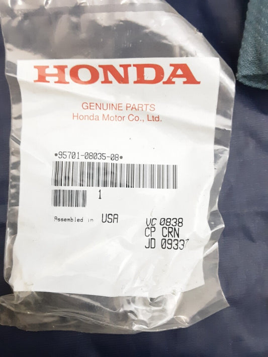NEW GENUINE HONDA 95701-08035-08 BOLT, FLANGE (8X35) CR125 CR250 TURBO CX500