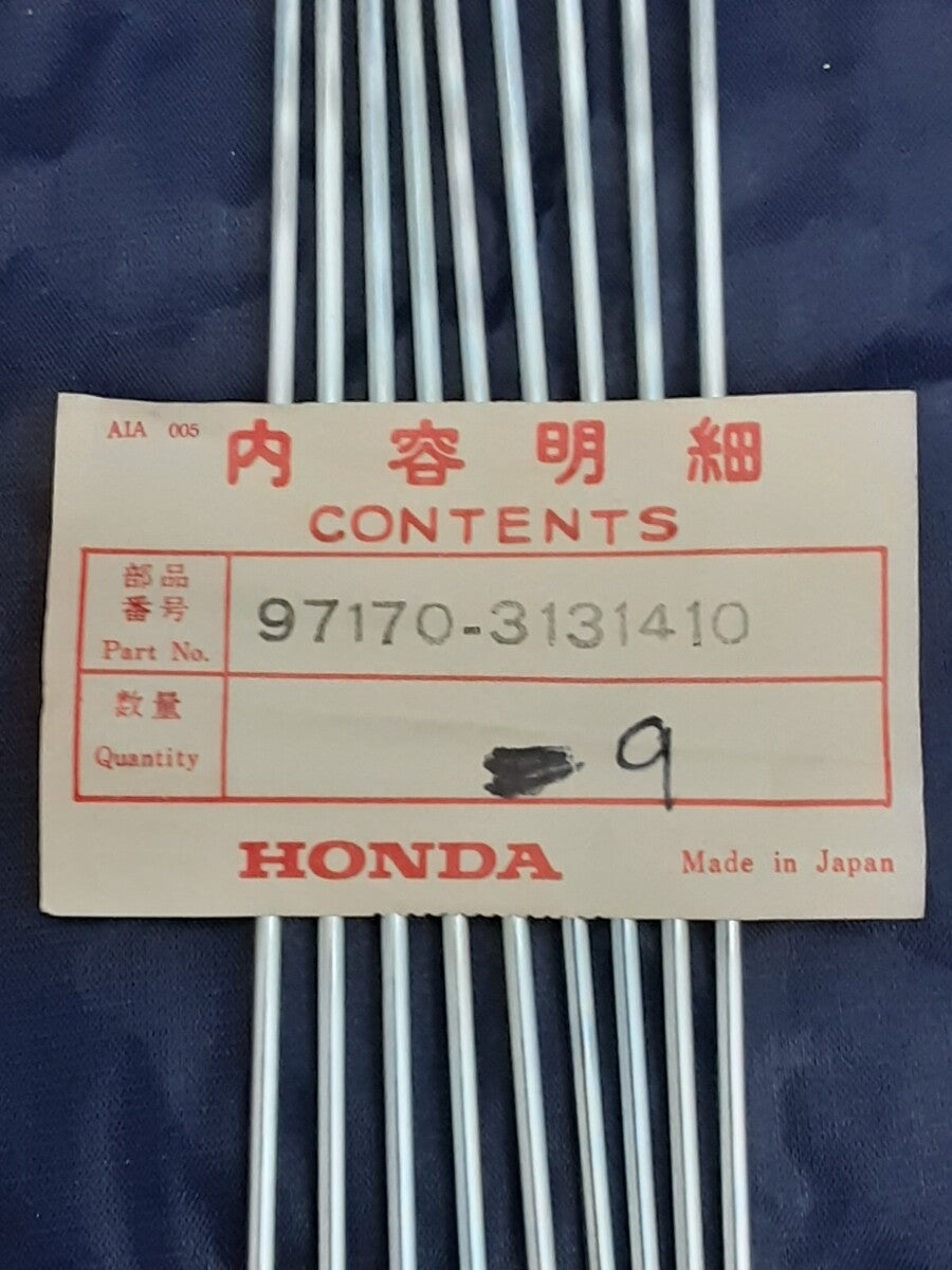 NEW GENUINE HONDA 97170-3131410 QTY 9 SPOKE A (11X237.0) XL125 XL185 XR200 79-84