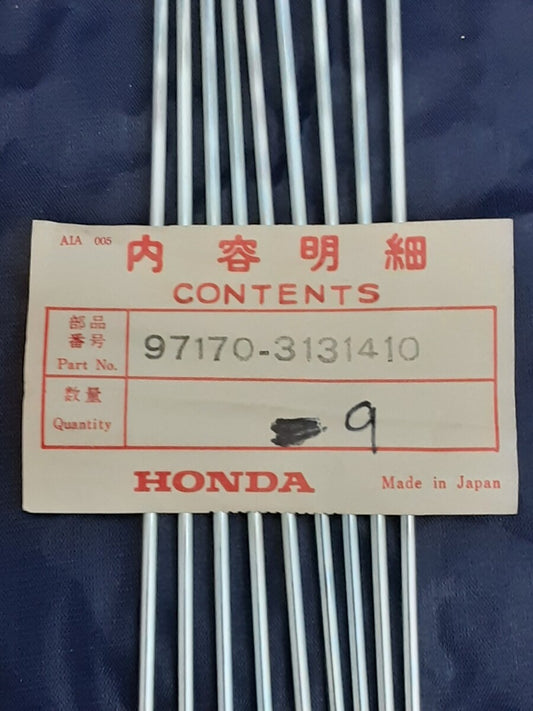 NEW GENUINE HONDA 97170-3131410 QTY 9 SPOKE A (11X237.0) XL125 XL185 XR200 79-84
