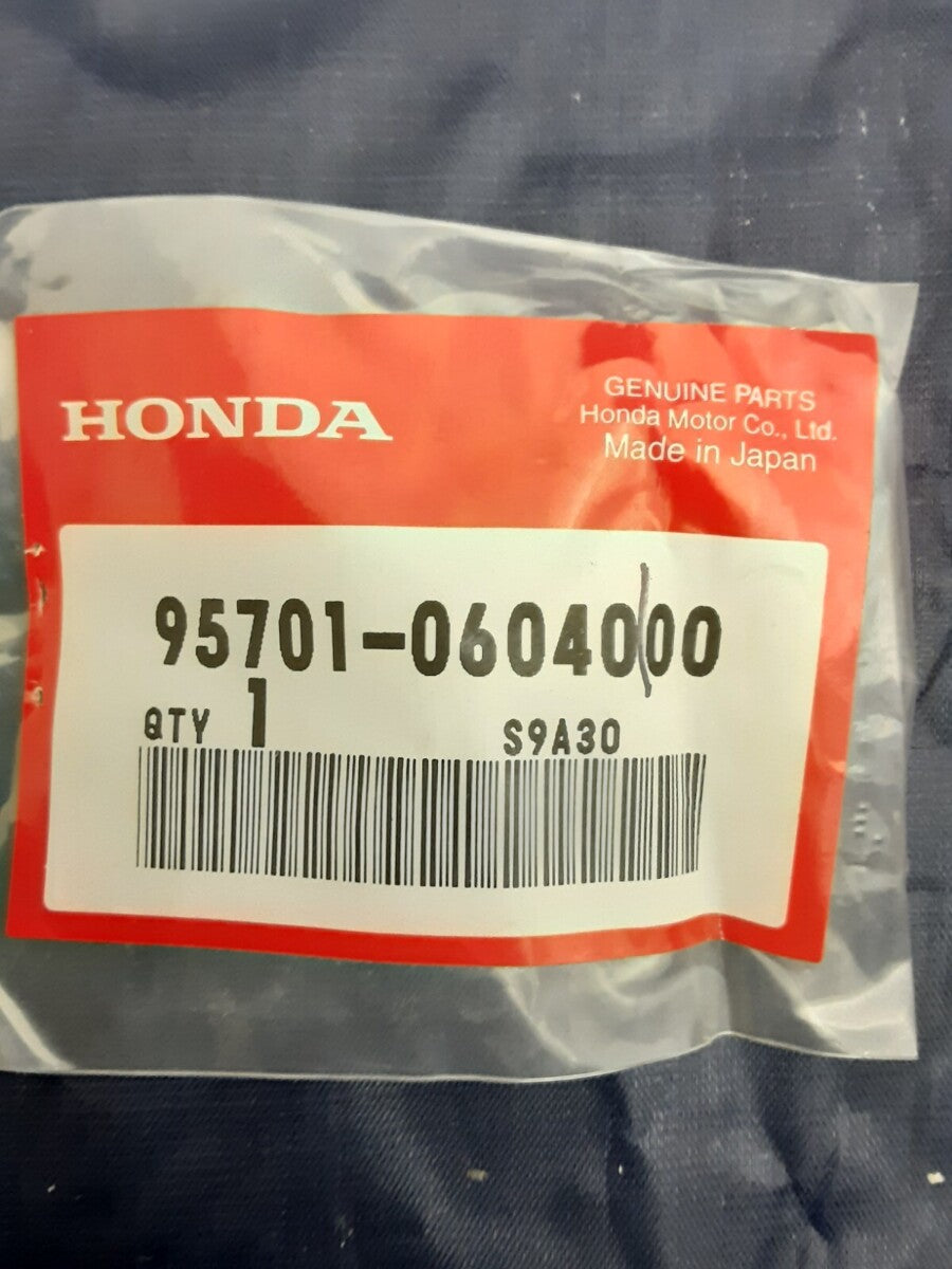 NEW GENUINE HONDA 95701-06040-00 BOLT, FLANGE (6X40) FOUR K CB750 1979-2021