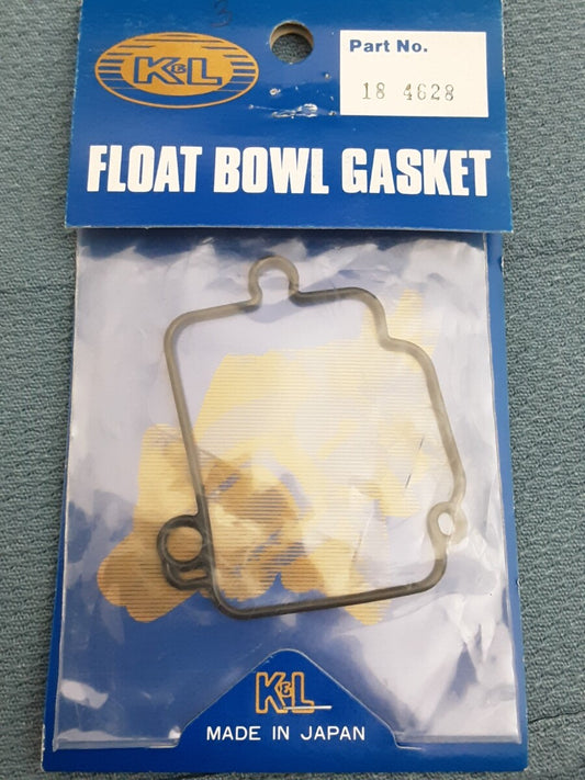 NEW GENUINE K&L 18-4628 FLOAT BOWL GASKET YAMAHA BIG BEAR WARRIOR KODIAK