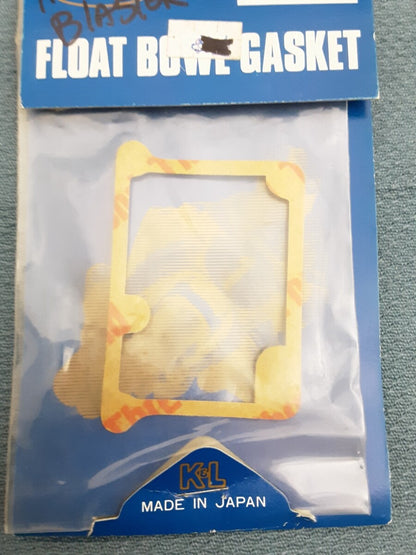 NEW GENUINE K&L 18-2651 FLOAT BOWL GASKET YT125 YFS200 YZF350 BANSHEE