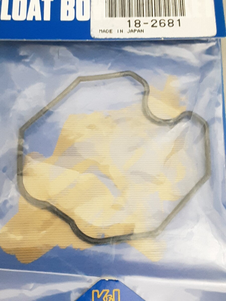 NEW GENUINE K&L 18-2681 FLOAT BOWL GASKET  HONDA TRX250 ATC200 ATC185