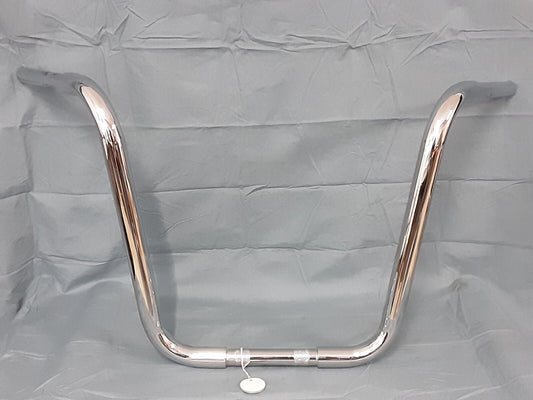 1-1/4" Chrome 16" Rise Ape Hanger Handlebar Harley Sportster Softail