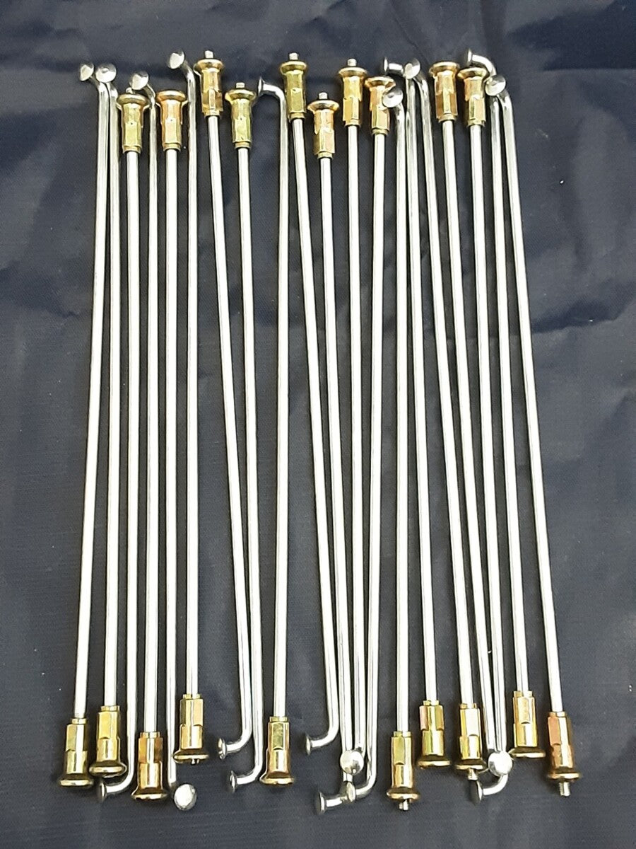 NEW GENUINE HONDA 97160-21154-10 qty20 SPOKE A 12X157 MOPED-20 MOPED-30 79-83