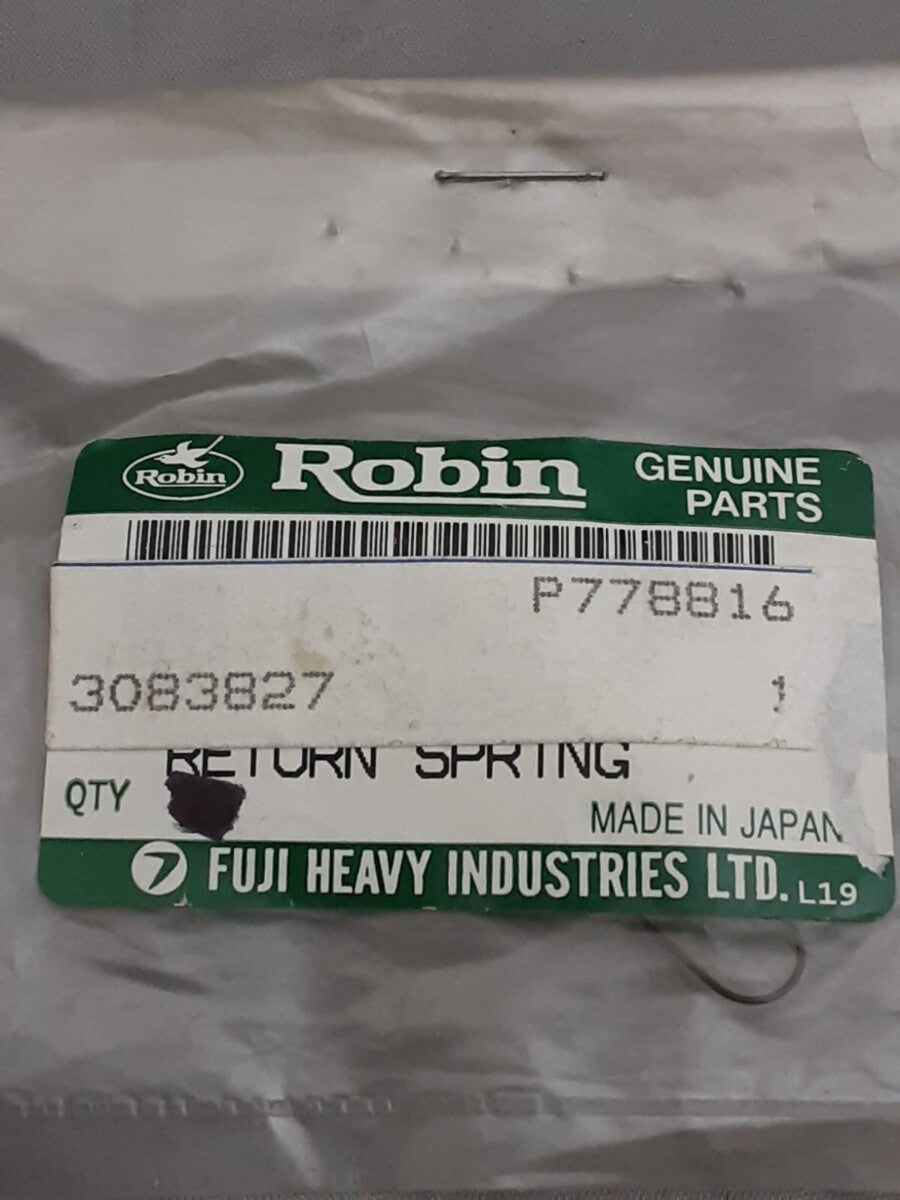 NEW GENUINE ROBIN 3083827 SPRING, RETURN Trail Boss Big Boss Trail Blazer 87-06