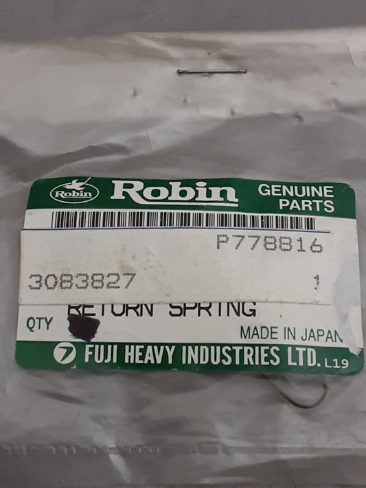 NEW GENUINE ROBIN 3083827 SPRING, RETURN Trail Boss Big Boss Trail Blazer 87-06