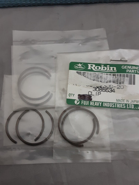 NEW GENUINE ROBIN 3085534 QTY6 CLIP Magnum Scrambler Sportsman Xplorer 500 97-14