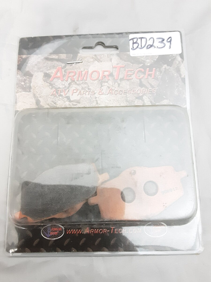 NEW GENUINE ARMOR TECH BR306B BRAKE PAD