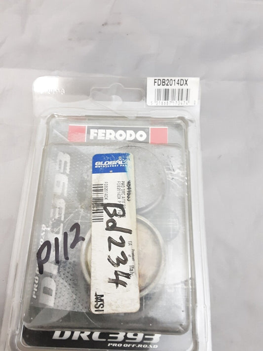 NEW GENUINE FERODO FDB2014DX REAR BRAKE PAD