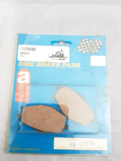 NEW K&L 90-62264 DISC BRAKE PADS W0046-5 FRONT TT600 XT350