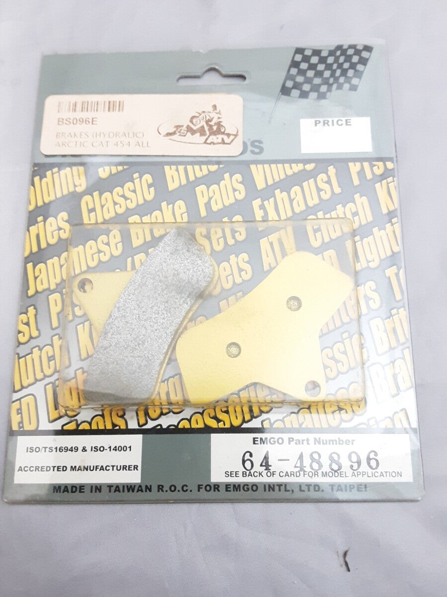 NEW GENUINE ARCITIC CAT 64-48896 HYDRALIC BRAKE PADS