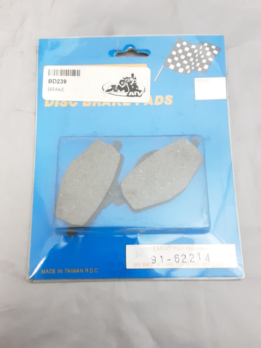 NEW K&L 91-62214 DISC BRAKE PADS W0046 FRONT TT600 FROMT REAR YTZ250