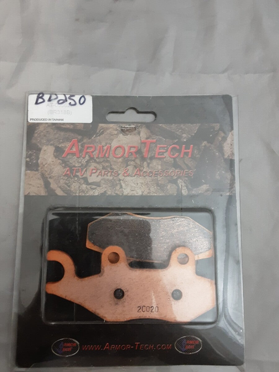 NEW GENUINE ARMOR TECH AT-05562F FULL METAL PERFORMANCE BRAKE PADS YXF450