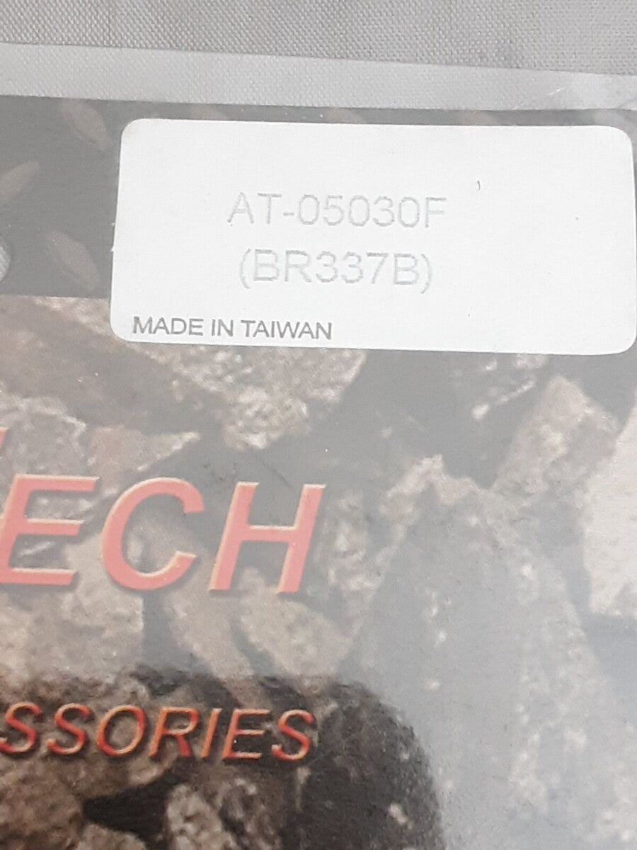 NEW GENUINE ARMOR TECH AT-05030F REAR LEFT FULL METALLIC BREAKPADS