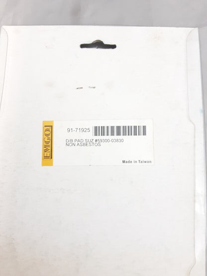 NEW K&L 91-71925 BRAKE PAD