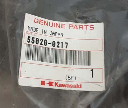 NEW GENUINE KAWASAKI 55020-0217 GUARD, RH Prairie KVF300 KVF400 01-02