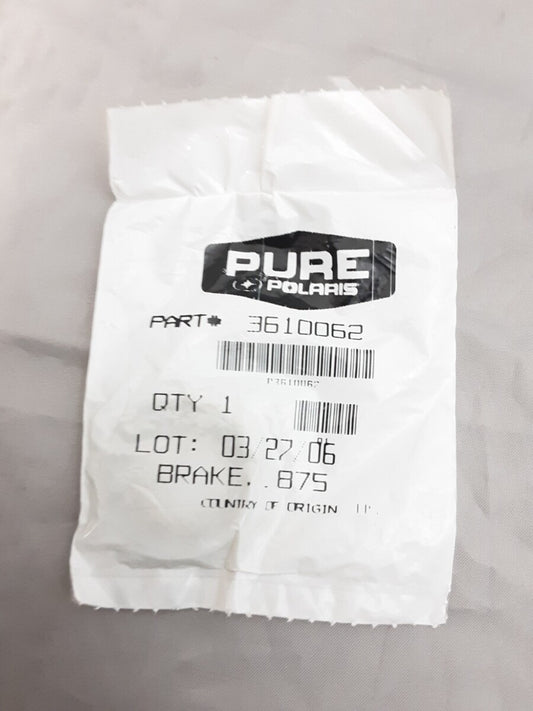 NEW GENUINE POLARIS 3610062 SEAL, BRAKE Big Boss N97 Magnum W97 Scrambler 400L