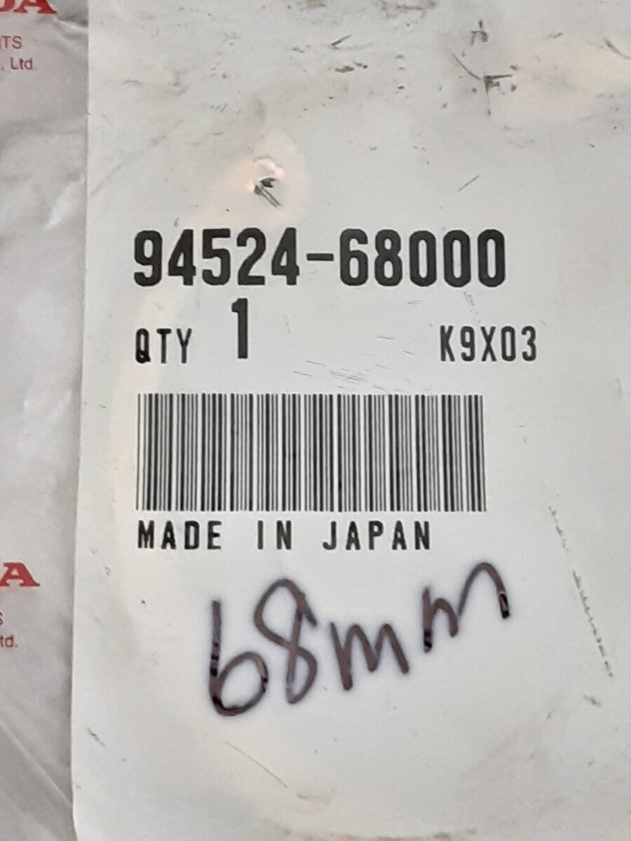 NEW GENUINE HONDA 94524-68000 CIRCLIP (INNER) (68MM) TRX200 BIG RED ATC200ES