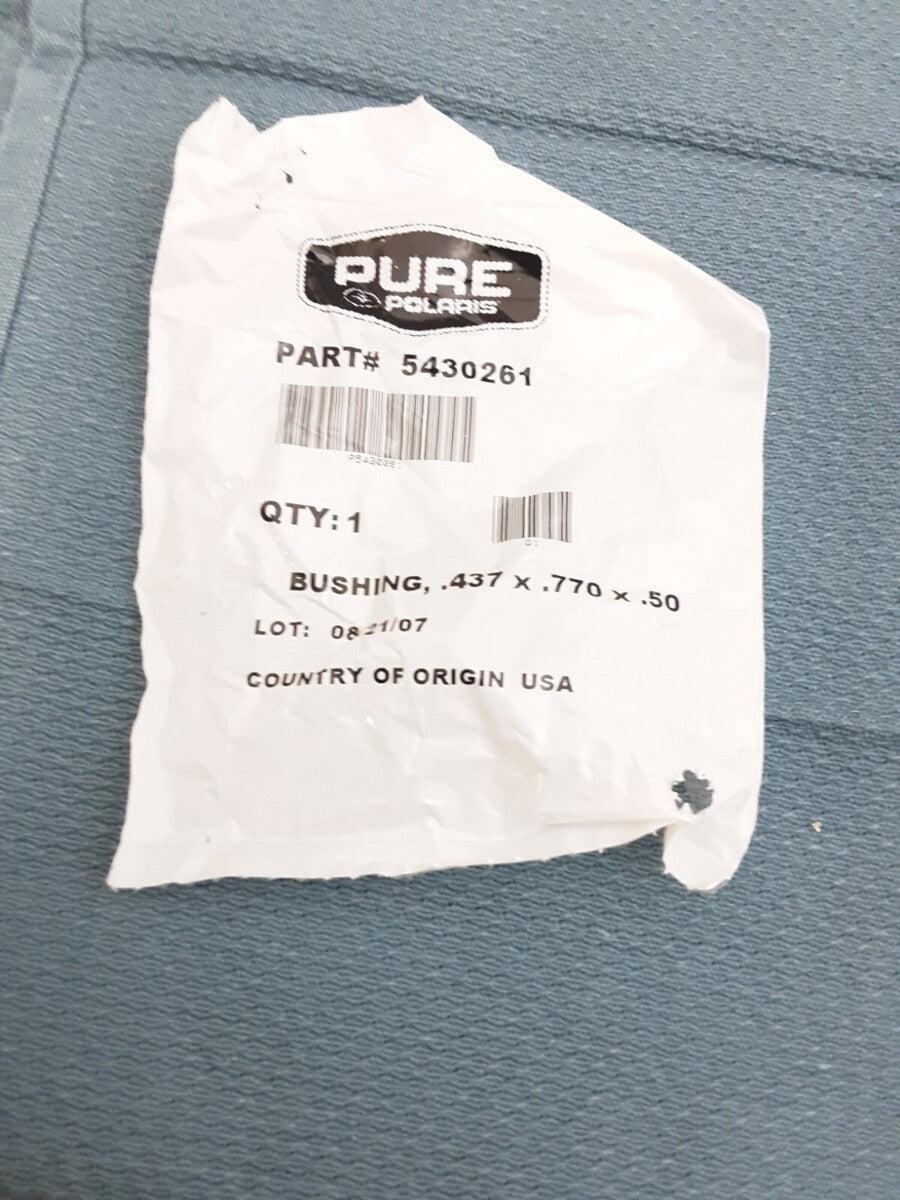NEW GENUINE POLARIS 5430261 BUSHING - RETAINING BOLTScrambler W857027 1985-2021